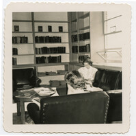Two Women Reading