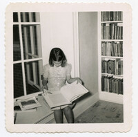 Girl Reading a Book