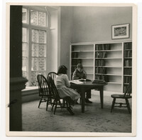 Two Children Reading