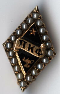 Pi Kappa Phi Fraternity Pin