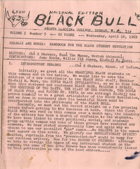 National Edition Black Bull, Volume I, Number 5