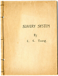 Slavery System