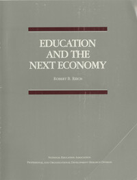 Education and the Next Economy