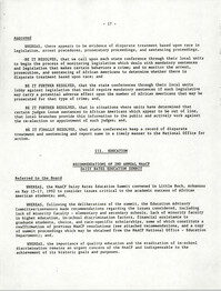 Education Resolutions 1993