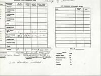 Charleston Branch of the NAACP Funds Transmittal Forms, April 1992, Page 1