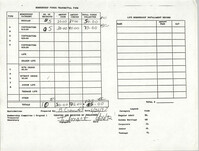 Charleston Branch of the NAACP Funds Transmittal Forms, June 1992, Page 4