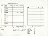 Charleston Branch of the NAACP Funds Transmittal Forms, June 1992, Page 5