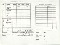 Charleston Branch of the NAACP Funds Transmittal Forms, August 1992, Page 1