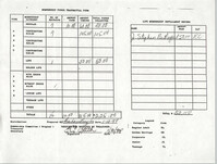 Charleston Branch of the NAACP Funds Transmittal Forms, January 1994, Page 1