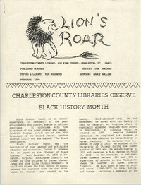 The Lion's Roar, February 1990