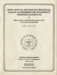 36th Annual Southeast Regional NAACP Leadership Development Training Institute