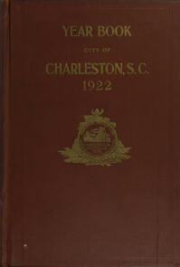 Charleston Year Book, 1922