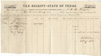 Tax receipt