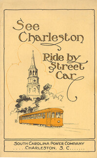 See Charleston:  Ride by Street Car