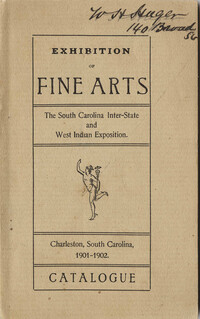 Exhibition of Fine Arts: The South Carolina Inter-State and West Indian Exposition: Catalogue
