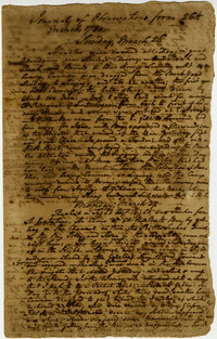 Journal of Observations, 26 March - 8 April 1780