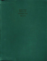 Charles Fraser Book of Precedents, 1800-1819