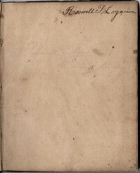 Roswell T. Logan Journal, 1852-1865
