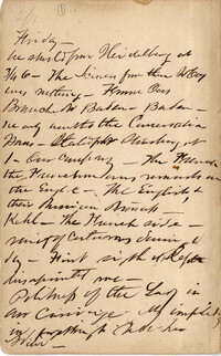 David Henry Mordecai Travel Diary (1850)
