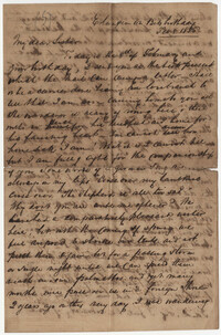 355.  Robert Woodward Barnwell to Elizabeth Barnwell -- February 8, 1856