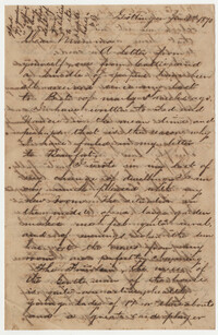 529.  Joseph Walker Barnwell to Catherine Osborn Barnwell -- June 1, 1870