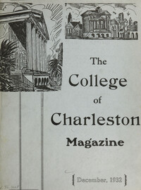 College of Charleston Magazine, 1932-1933