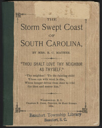 The Storm Swept Coast of South Carolina