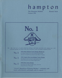 The Hampton Bulletin, Summer 1976