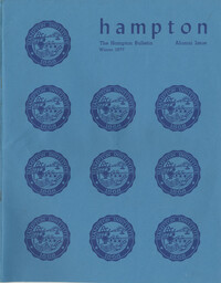 The Hampton Bulletin, Winter 1977