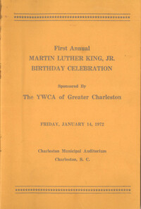 First Annual Martin Luther King, Jr. Birthday Celebration