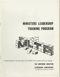 Ministers Leadership Training Program
