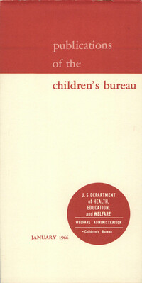 Publications of the Children's Bureau