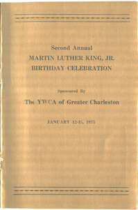 Second Annual Martin Luther King, Jr. Birthday Celebration