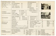 Index Card Survey of 321 East Bay Street