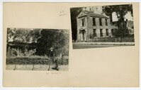Survey Photographs and Sketch of of 56, 58, 60, and 62 Hasell Street