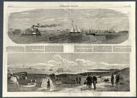 Two illustrations from the Illustrated London News, April 4, 1863