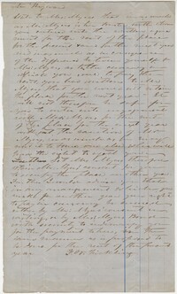 361. Letter to Mr. James B. Heyward from F.M. Fickling -- ca. 1864