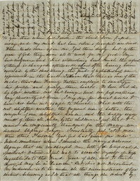 030. Mary Wilkinson Memminger to Eleanora Wilkinson -- July 13, 1847