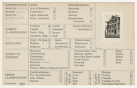 Index Card Survey of 102 Broad Street