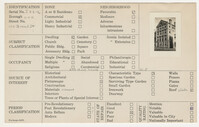Index Card Survey of 100 Broad Street