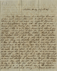 029. Virginia Wilkinson Belin to Eleanora Wilkinson -- July 5, 1847