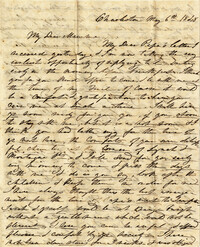 031. Anna Wilkinson to Eleanora Wilkinson -- May 6, 1828