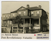 Survey photo of 71 Anson Street