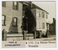 Survey photo of 114, 116 Anson Street
