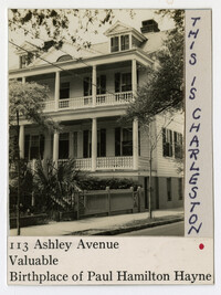 Survey photo of 113 Ashley Avenue