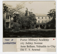 Survey photo of Porter Military Academy (167 Ashley Avenue)