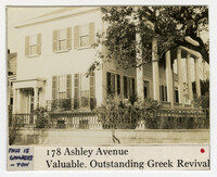 Survey photo of 178 Ashley Avenue