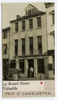Survey photo of 35 Broad Street