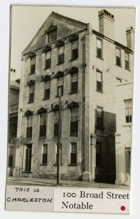 Survey photo of 100 Broad Street