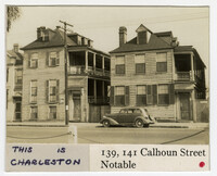 Survey photo of 139 and 141 Calhoun Street